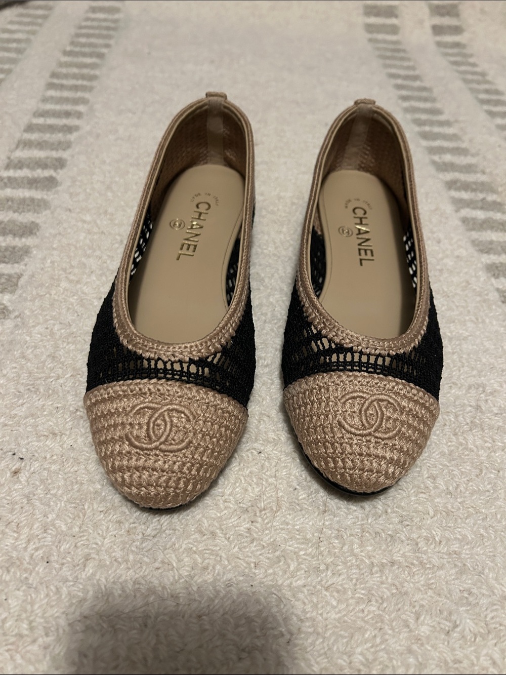 Chanel ballerinas